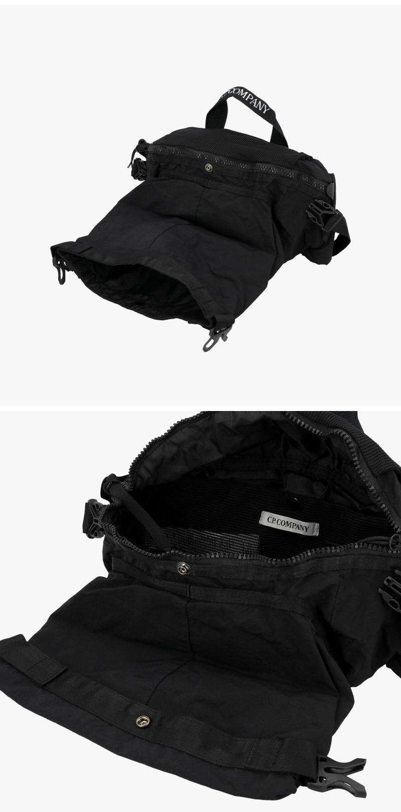 CP Company Men’s Sling Bag Crossbody 19CMAC194A 110188G 999