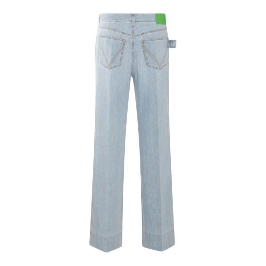 Bottega Veneta Blue Denim Jeans 771871 V3N6 0494