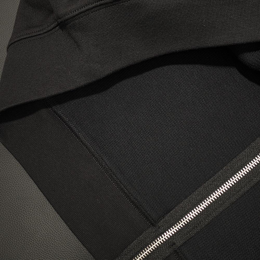 Chrome Hearts Horseshoe Heavyweight Zip Hoodie Black