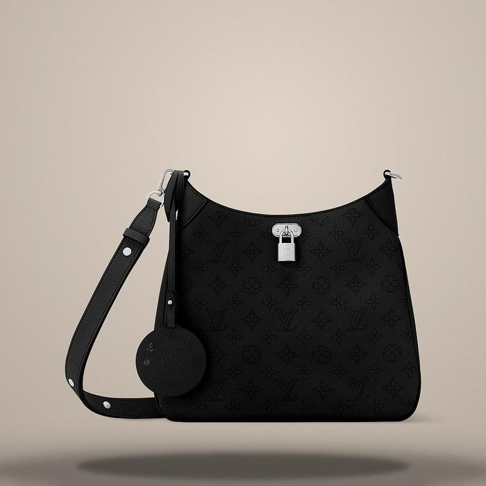 Louis Vuitton All Around MM Black Shoulder Bag M14618