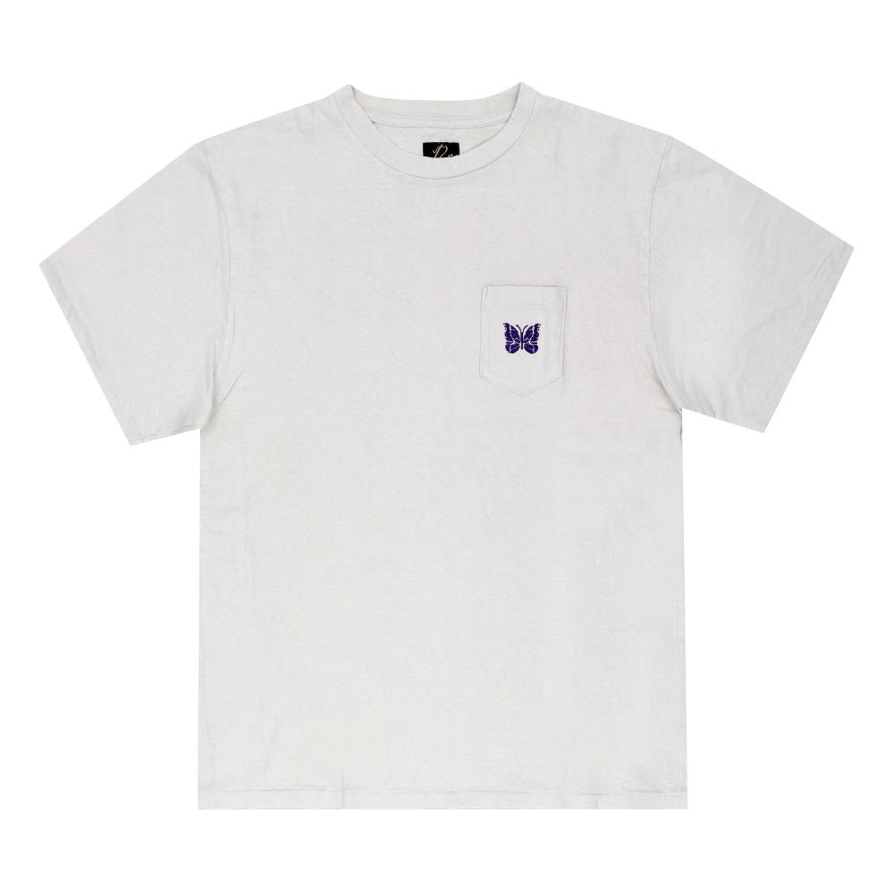 NEEDLES Men’s Short Sleeve T-Shirt SX444 ABeige