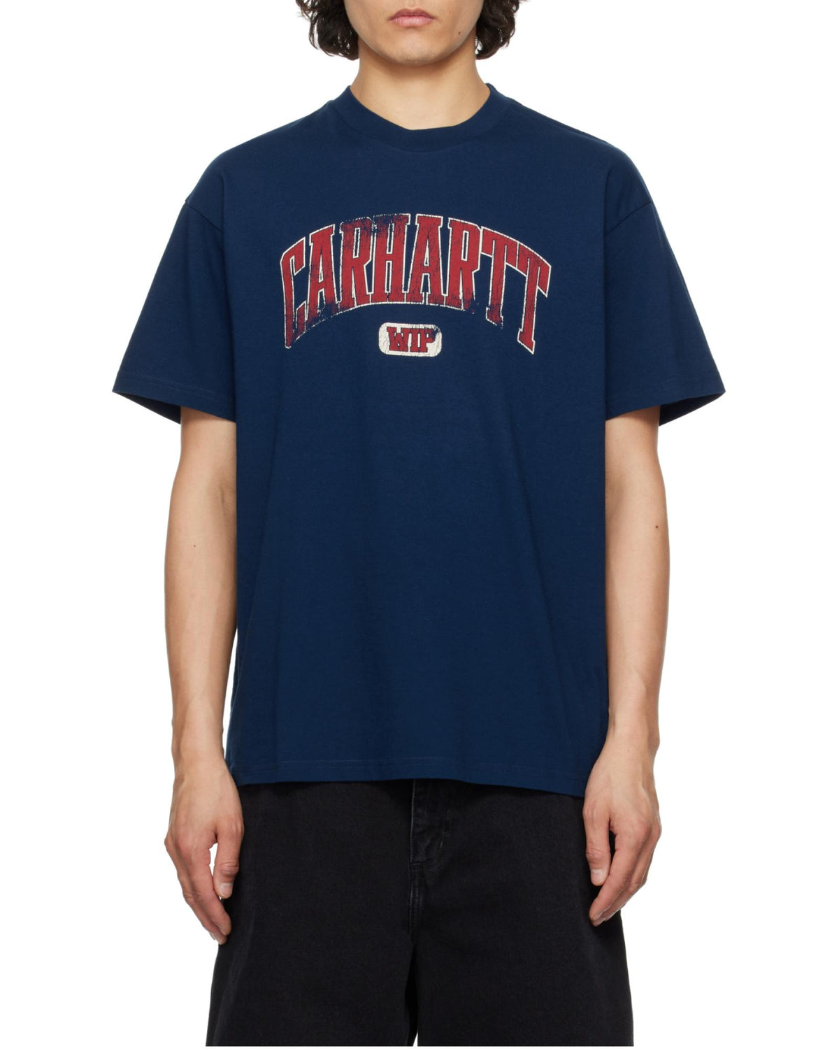 CARHARTT WIP Lecture Short Sleeve T-Shirt Ink I034766 E74G