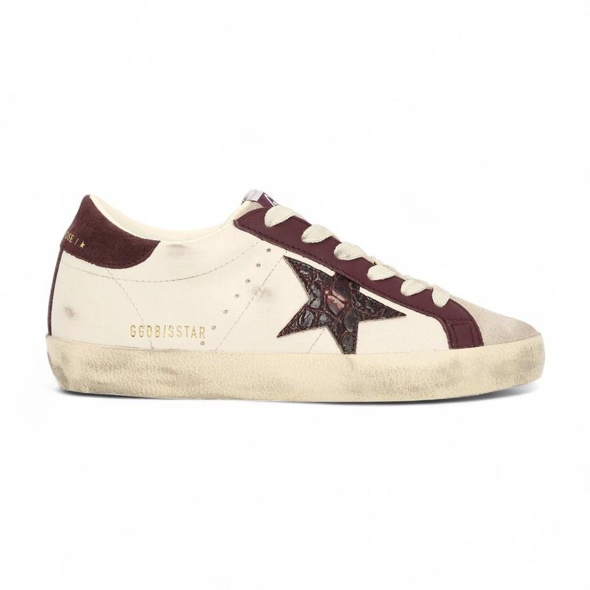 GOLDEN GOOSE Superstar Low-Top Women’s Sneakers White Leather
