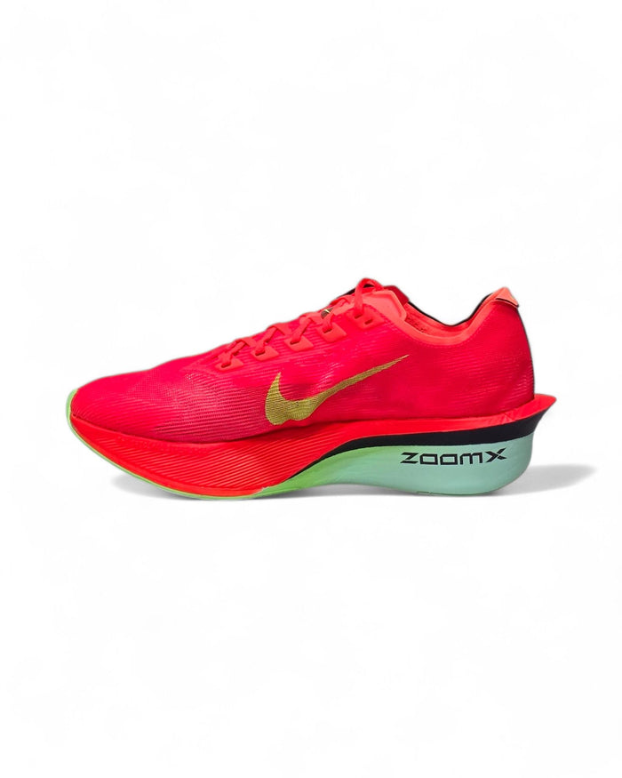Nike Bright Crimson Zoom Vaporfly Next 4 Low-Top Sneakers