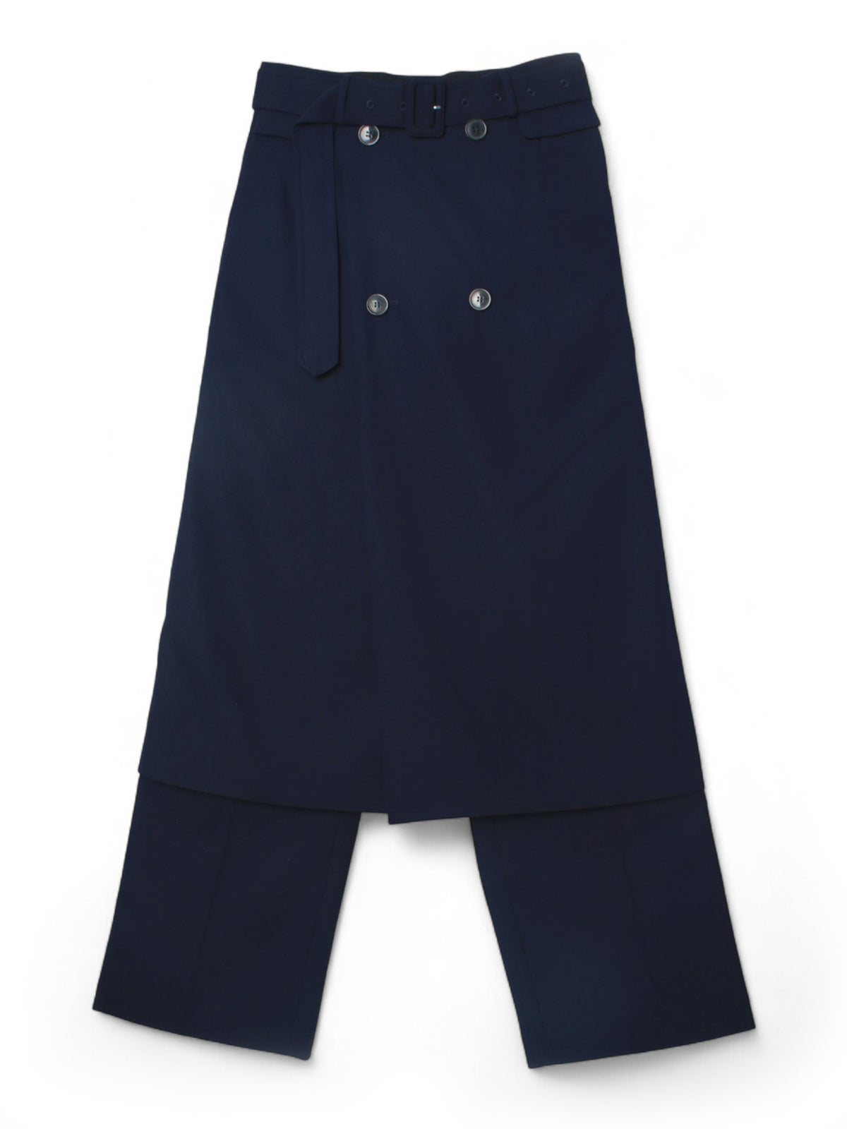 Dries Van Noten Navy PRIFFITH Classic Pants 241 020927 8153 509