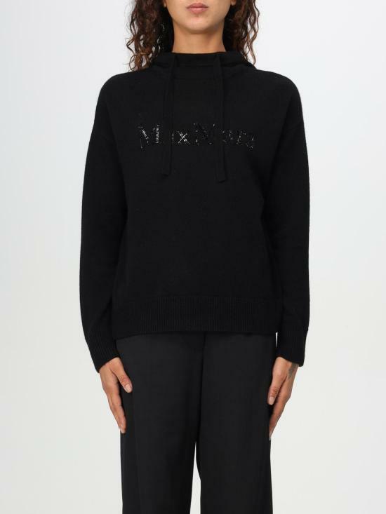 Max Mara GORIZIA Wool Hooded Sweater 293661 03600 009