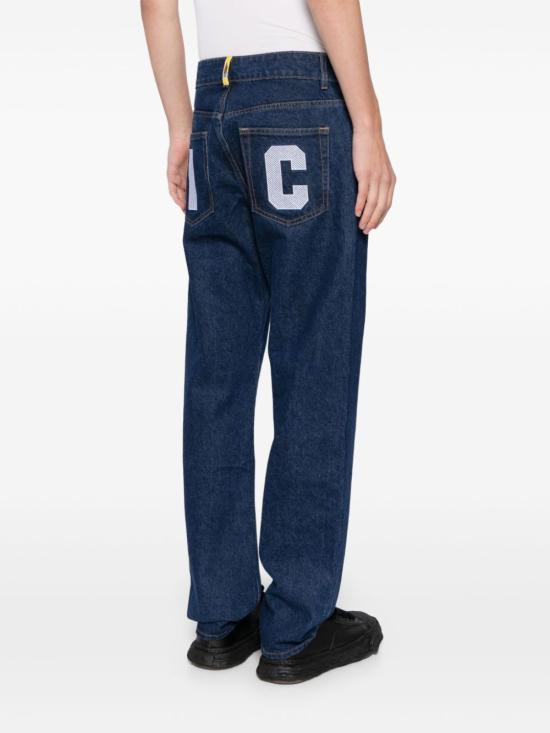 ICECREAM Indigo Denim Pants for Men ICD001 INDIGO
