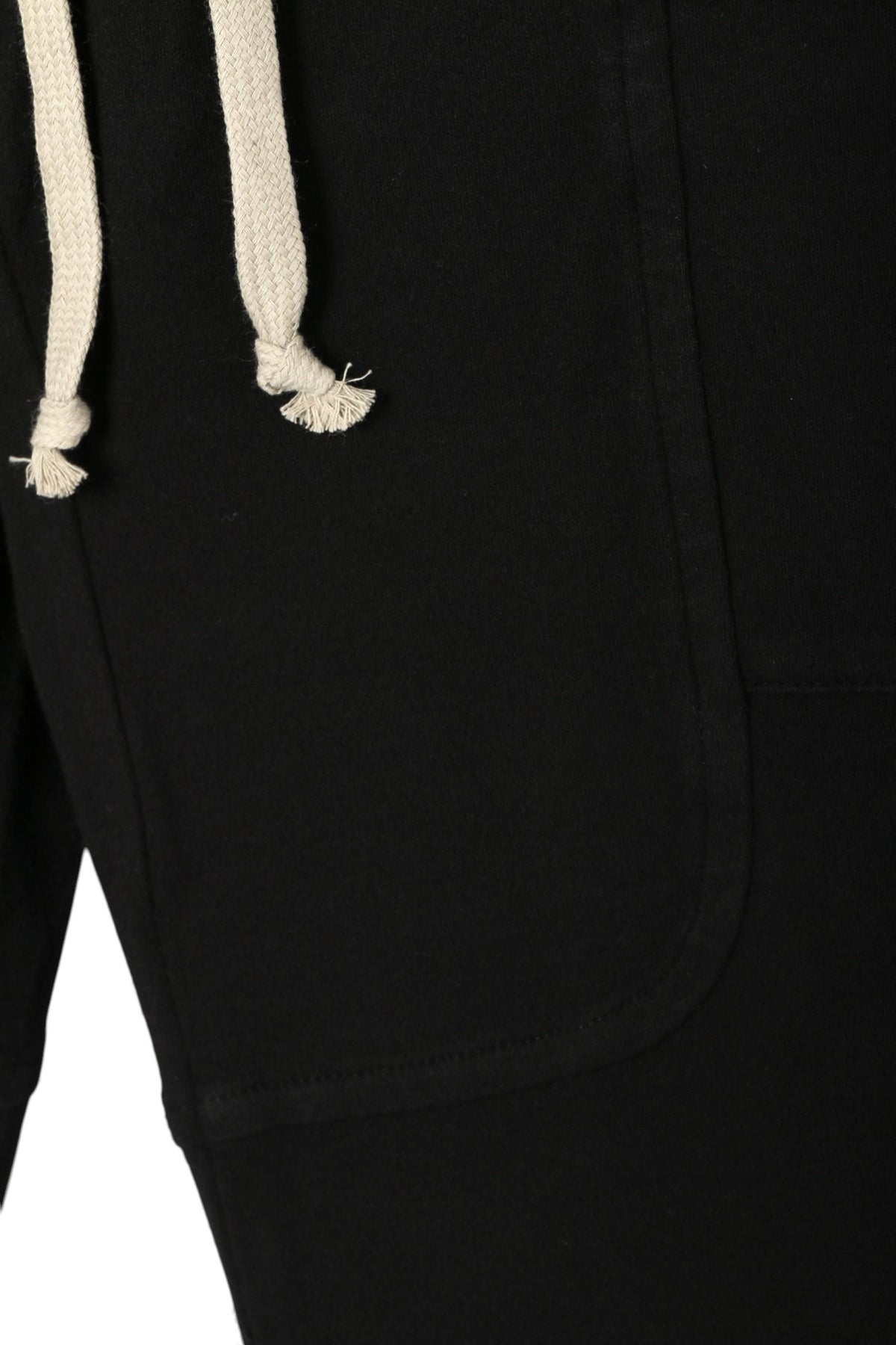 Rick Owens DRKSHDW Wide Creatch Cargo Pants Black Double Brushed Jersey
