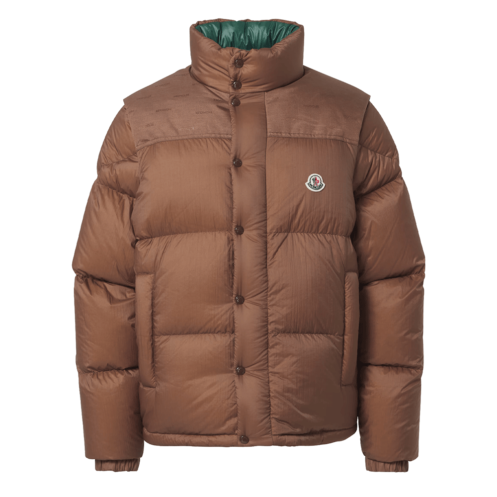 Moncler Men’s Beron Reversible Short Down Jacket 1A00211 5985T 263