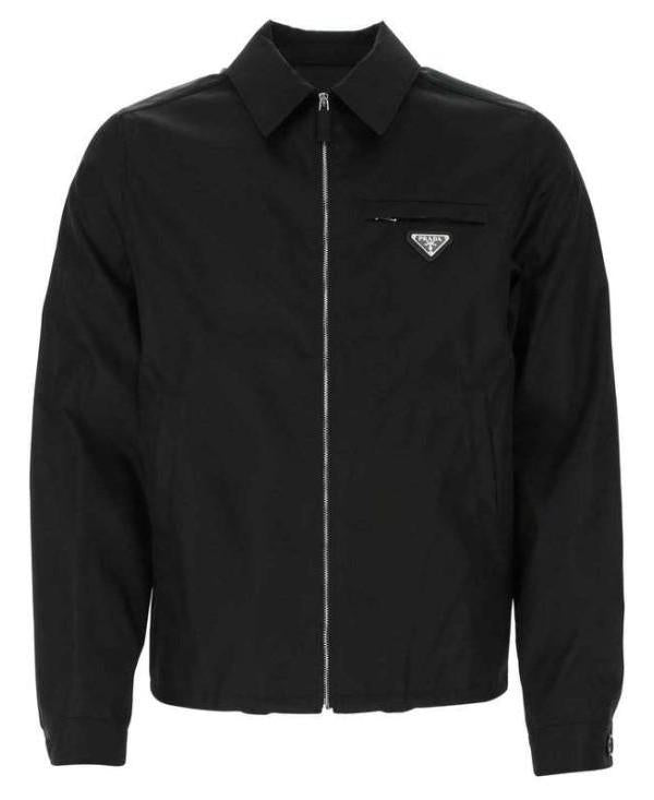 PRADA Re-Nylon Hooded Jacket for Men SGC981 SOOO 1WQ8 F0002