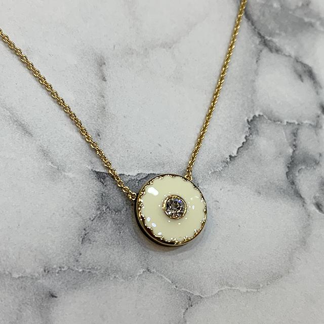 Marc Jacobs Medallion Pendant Necklace M0017166 108