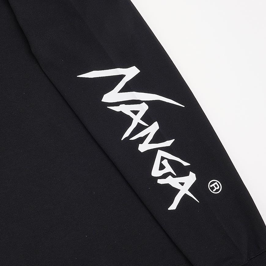 NANGA Eco Hybrid T-Shirt Black Men’s Top