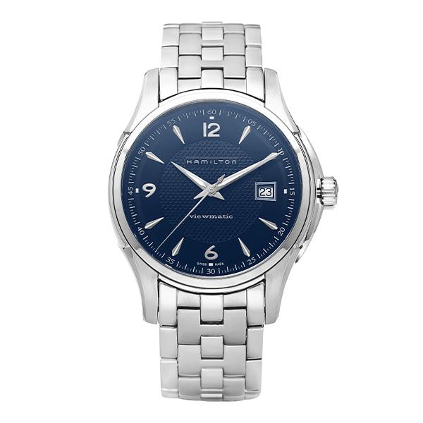 Hamilton Jazzmaster Viewmatic Silver-Tone Stainless Steel Men’s Watch