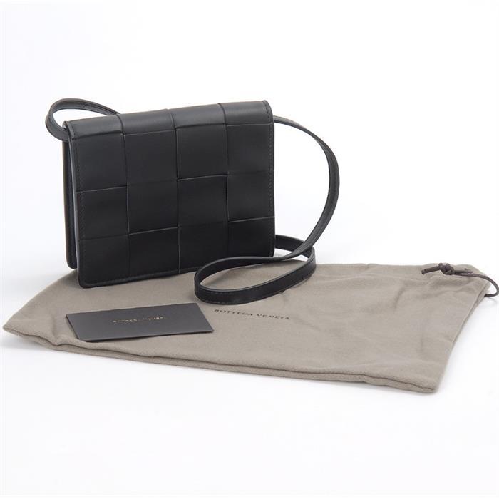 Bottega Veneta Intrecciato Small Cassette Crossbody Bag 574051