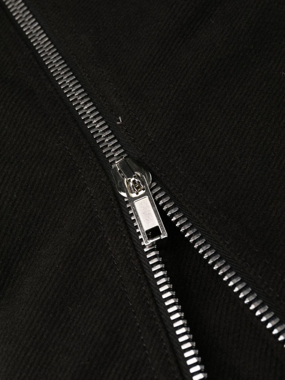 Rick Owens Men's Brushed Heavy Twill Bolan Banana Jeans Black RU02C7343 TB 09