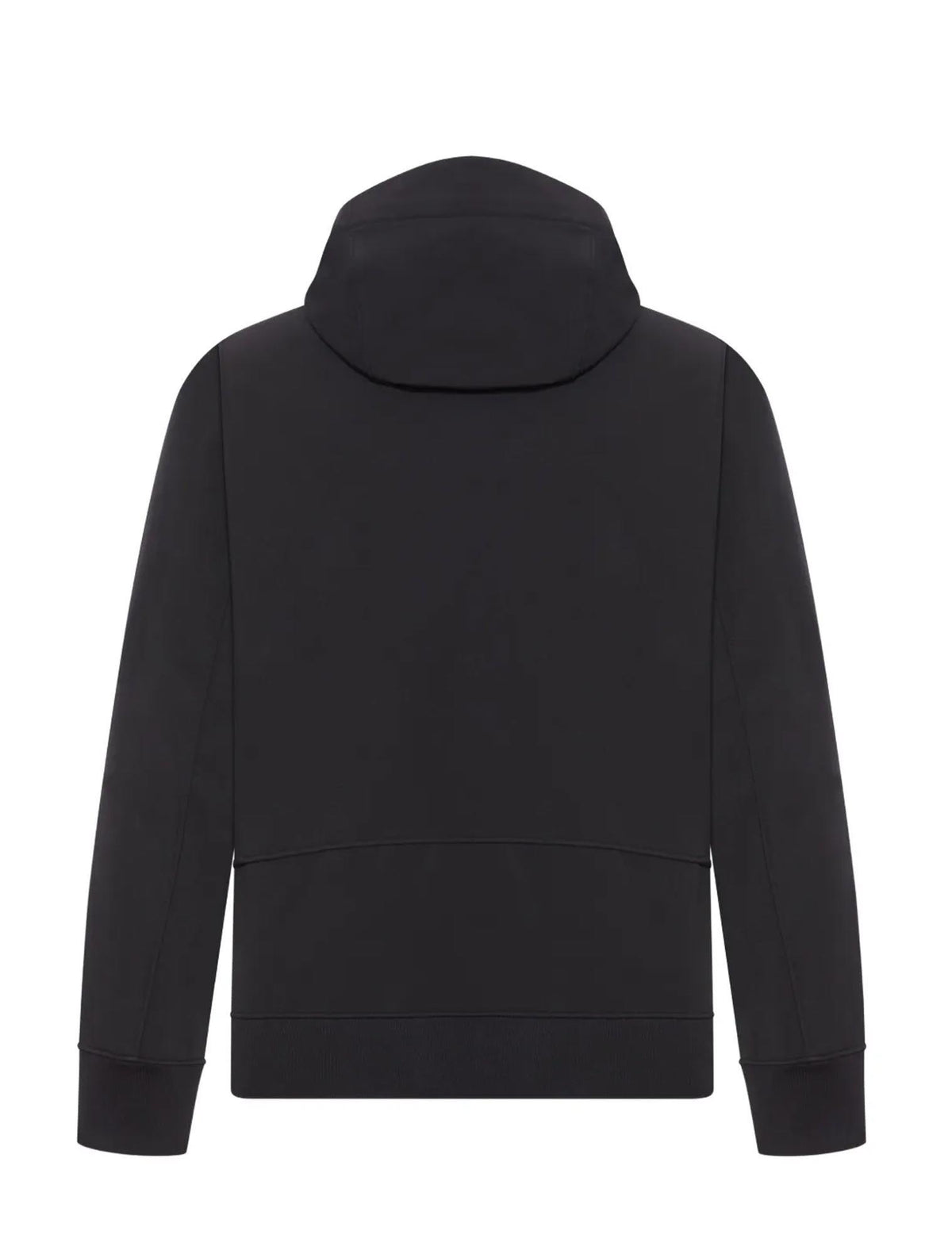 CP Company Men’s Hooded Down Jacket Black RFCMOW701 A006
