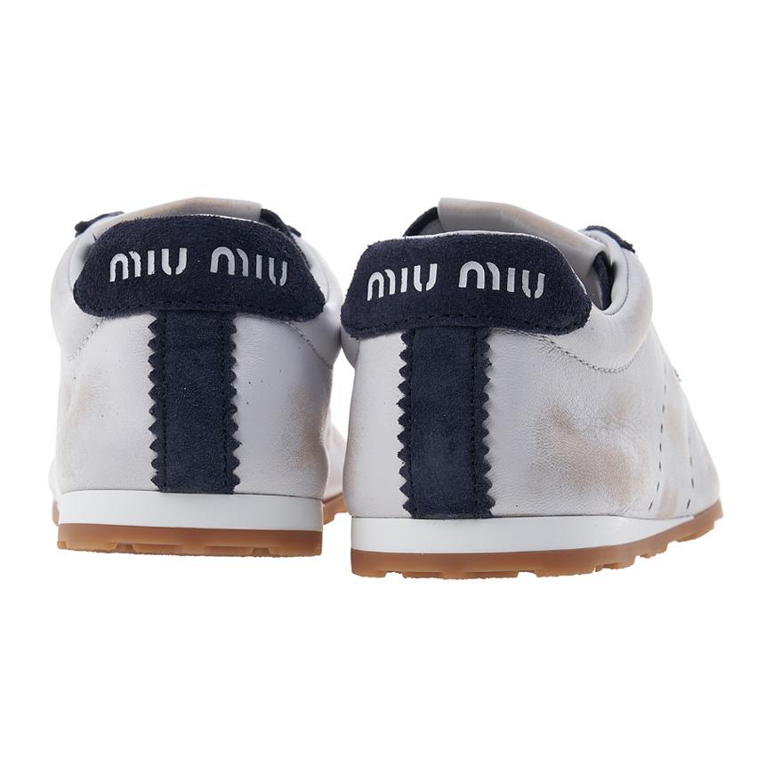 Miu Miu Women’s Low-Top Sneakers 5E114E 3LP9 F0UB0