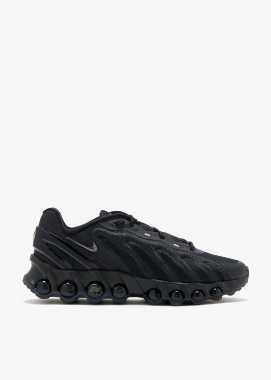 Nike Black Synthetic Low-Top Sneakers