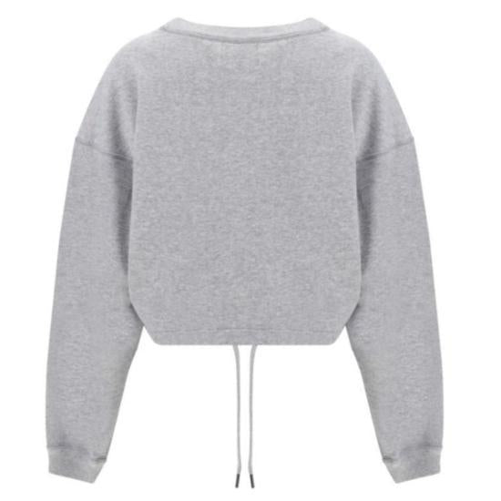 Isabel Marant MARGO Logo Sweatshirt Gray Women’s SW0005 FAA1 M07