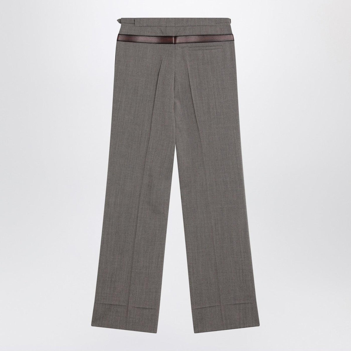 PRADA Black Cropped Trousers