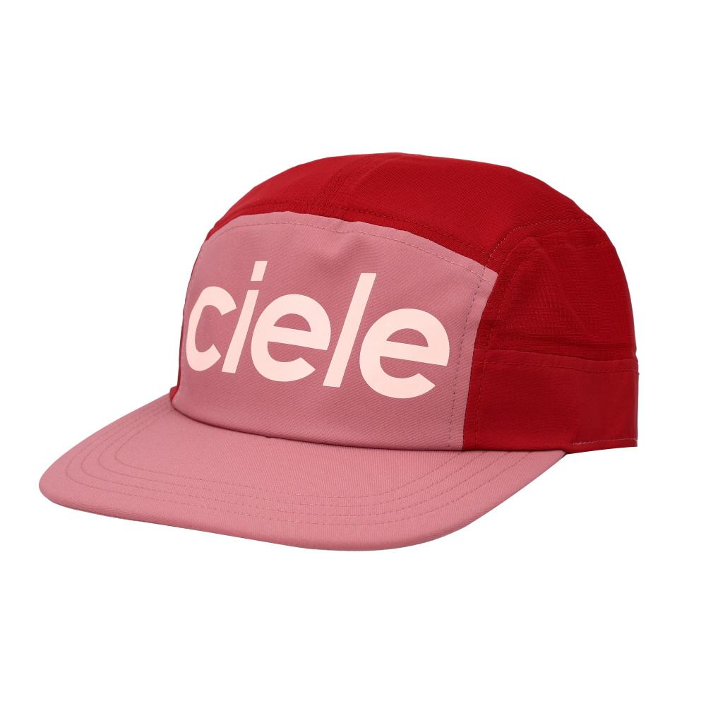 ciele GOCap Comp Century Deco Rose Merlot Running Cap
