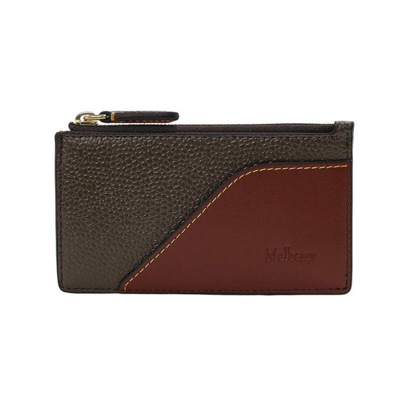 Mulberry Heritage Zip Card Holder for Women