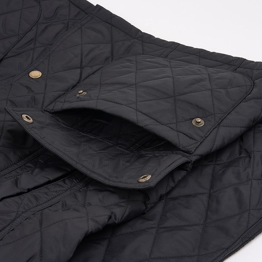 Barbour Women’s Summer Beadnell Quilted Jacket LQU0519 BK91