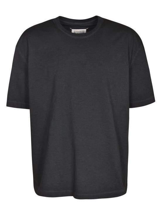 Maison Margiela Oversized Cotton T-Shirt Black Men’s