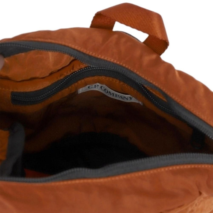 CP Company Lens Badge Nylon Belt Bag Waist Pack Navy