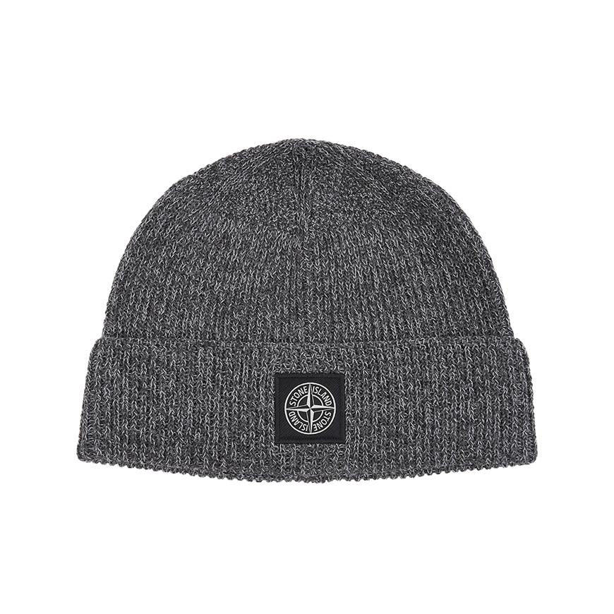 STONE ISLAND Unisex Reflective Knit Beanie Cap K2S15 N100001 S00L3 V0M6B