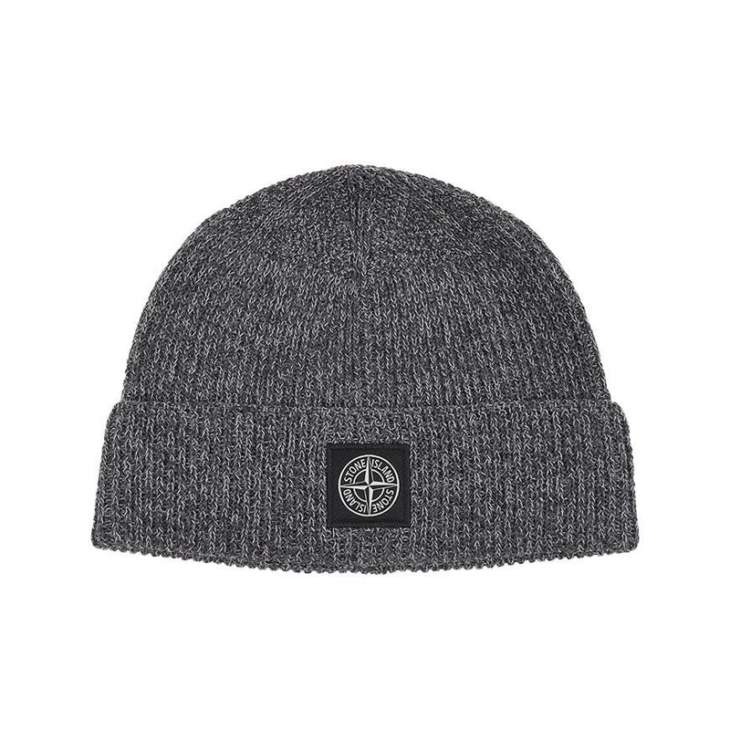 STONE ISLAND Unisex Reflective Knit Beanie Cap K2S15 N100001 S00L3 V0M6B