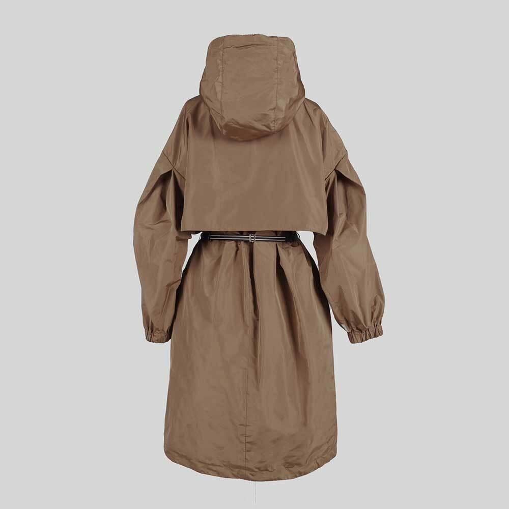 Max Mara Deserto Windbreaker Jacket for Women 19021164600 002