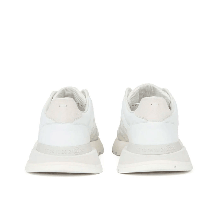 Maison Margiela White Leather 5050 Low-Top Sneakers for Men