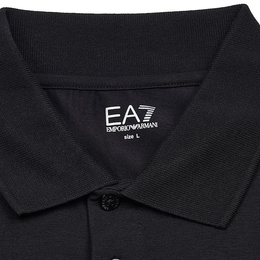 EA7 Men's Polo T-Shirt 8NPF14 PJVQZ 1200