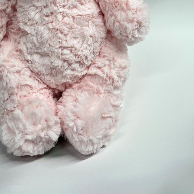 jELLYCAT Leola Bear Pink Large Keyring Accessory