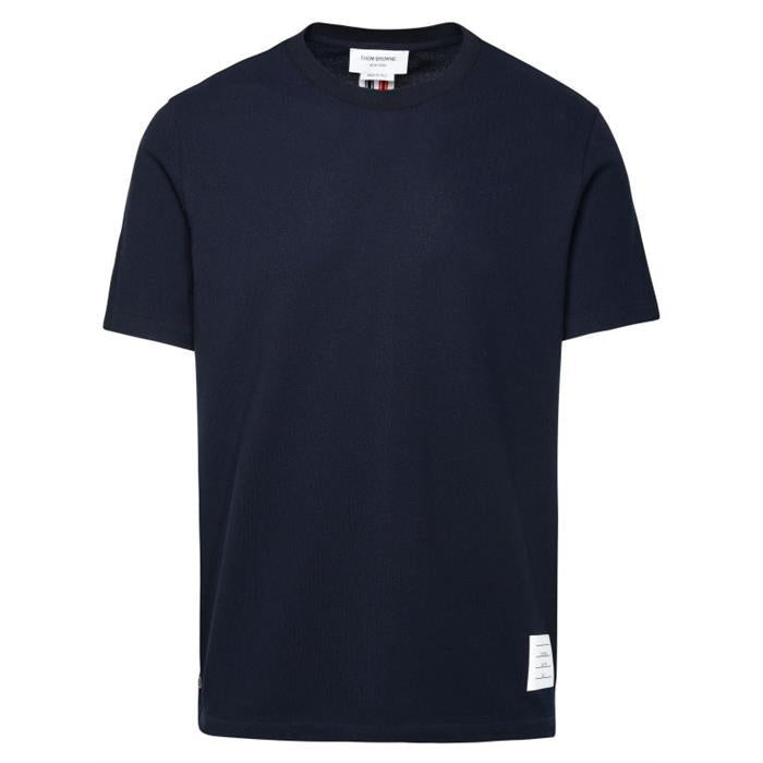 THOM BROWNE Stripe Short Sleeve T-Shirt MJS056A