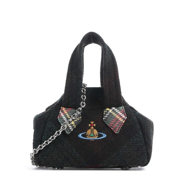 Vivienne Westwood Archive Mini Tote Bag Black Shoulder Bag