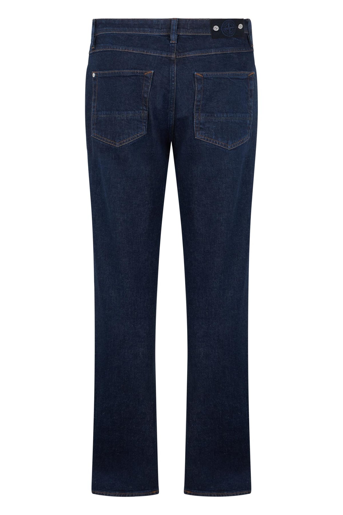 STONE ISLAND Blue Denim Jeans Men's Pants