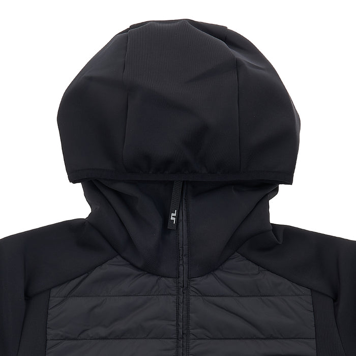 J LINDEBERG Men's Hybrid Puffer Jacket AMOW08164 9999 2