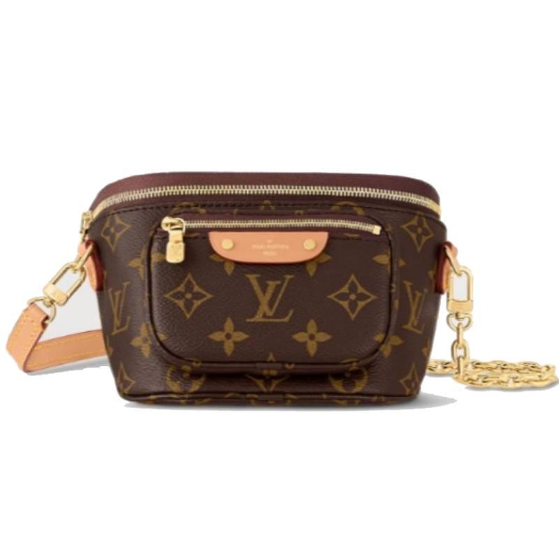 Louis Vuitton Monogram Mini Bumbag Crossbody Bag