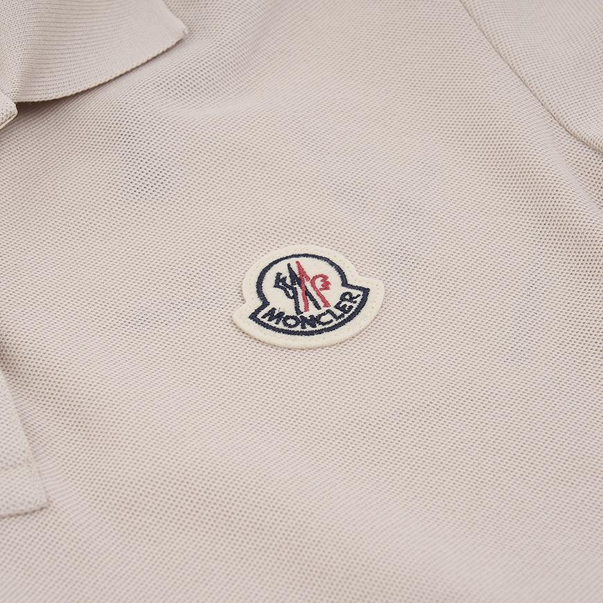 Moncler Women’s Logo Patch Polo Shirt 8A00004 84720 224