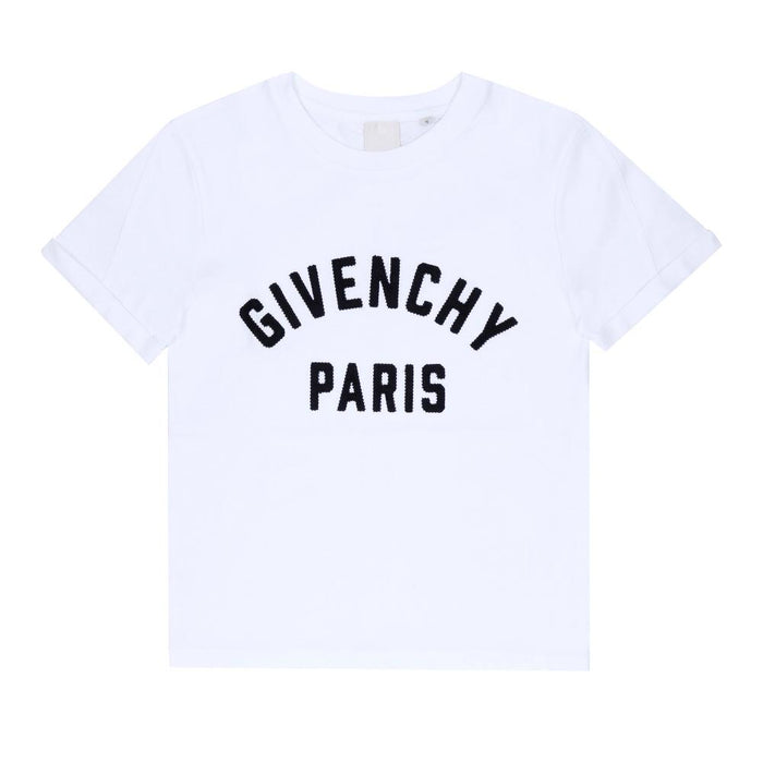 GIVENCHY Kids Short Sleeve T-Shirt H31109 10P