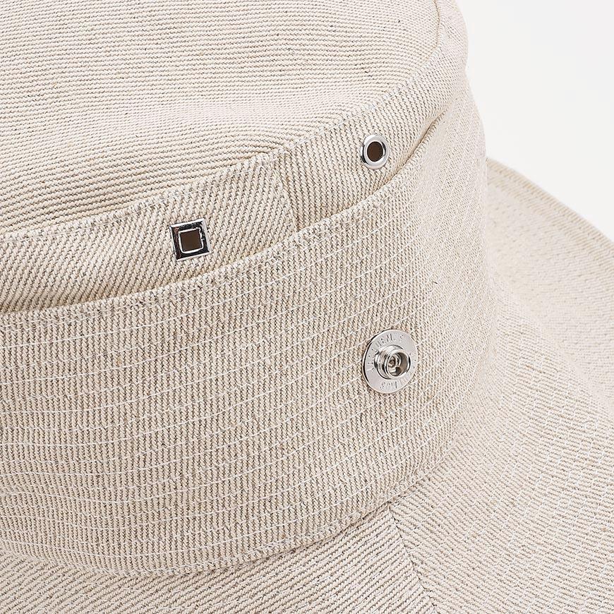 JACQUEMUS Denim Le Bob de Nîmes Unisex Bucket Hat Navy