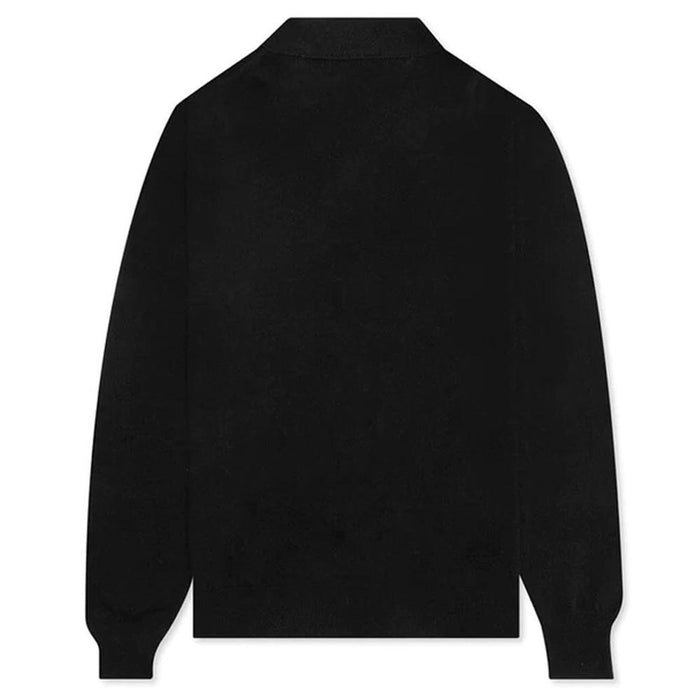 Comme des Garcons Red Heart V-Neck Cardigan Black AZ N008 051 1