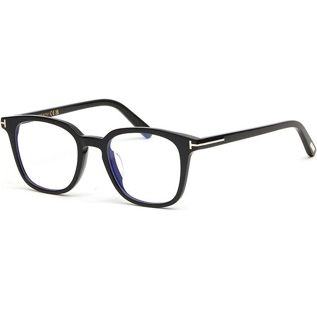 TOM FORD Blue Light Blocking Square Acetate Eyeglasses Unisex TF5995KB 001