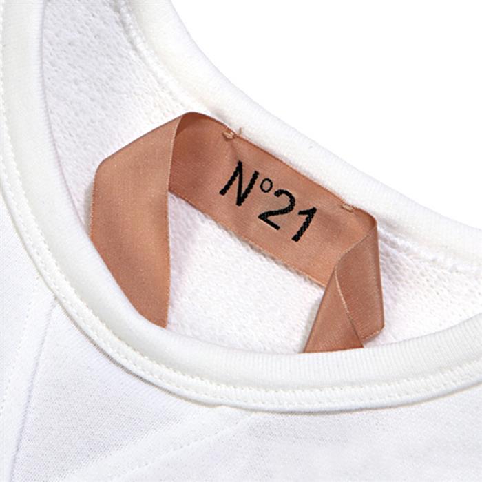 N˚21 Women’s Lace Sweatshirt Top White