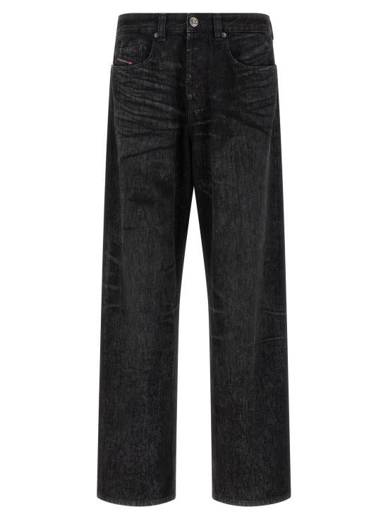 DIESEL Blue Denim Jeans for Men A21496007DB02 BLACK DOM