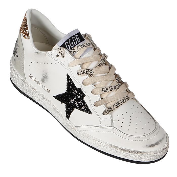 GOLDEN GOOSE Ball Star Low-Top Sneakers GWF00117 F006118 10750