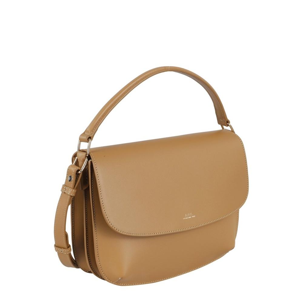 A.P.C. Sarah Leather Shoulder Bag