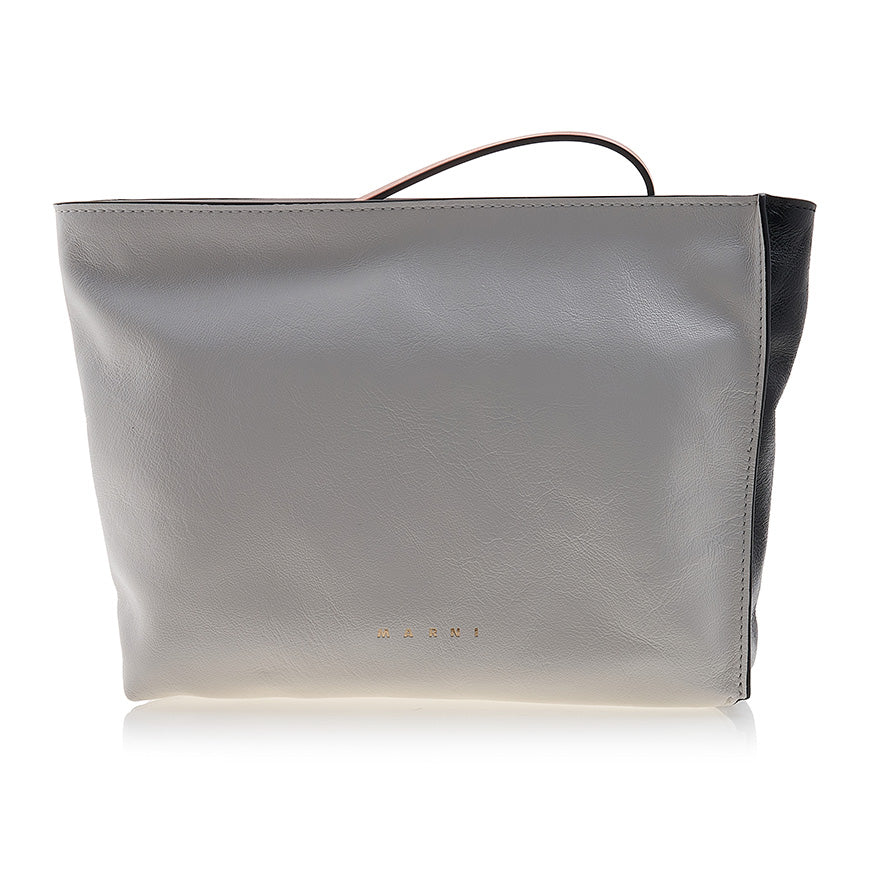Marni Women's Two-Tone Clutch Bag P2644 ZO449 1